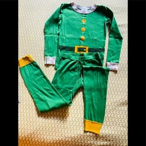 Hanna Anderson Pajama Set- size 120